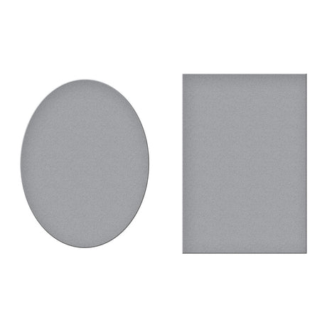 Spellbinders Spellbinders Frame Inserts Etched Dies for Coordinating Wax Seals from the Holiday Magic Collection