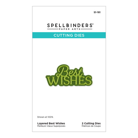Spellbinders Essentially Yours Sentiments I Want It All Bundle