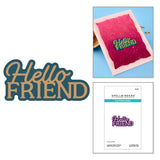 Spellbinders Essentially Yours Sentiments I Want It All Bundle