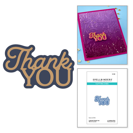 Spellbinders Essentially Yours Sentiments I Want It All Bundle
