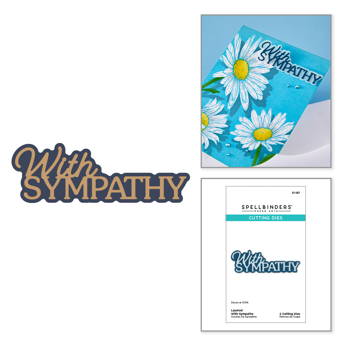 Spellbinders Essentially Yours Sentiments I Want It All Bundle