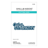 Spellbinders Layered With Sympathy Etched Dies
