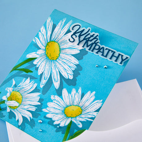 Spellbinders Layered With Sympathy Etched Dies