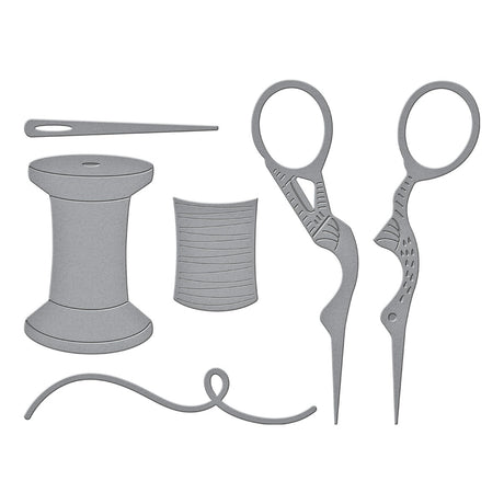 Spellbinders Needleworker Tool Kit dies
