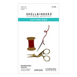 Spellbinders Needleworker Tool Kit dies