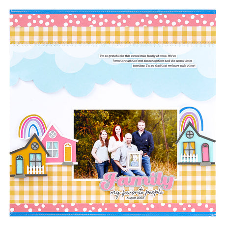 Spellbinders Family Etched Dies from the Storytelling by Spellbinders Collection