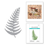 Spellbinders Woodland Tales Fern Etched Dies from the Woodland Tales Collection