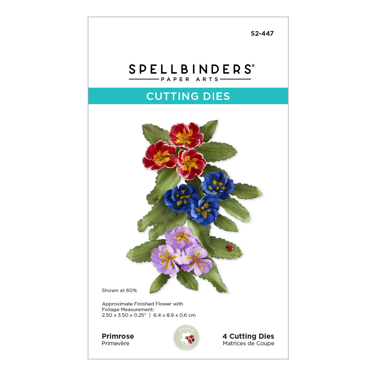 Spellbinders Serenity Garden Die Bundle by Susan Tierney-Cockburn