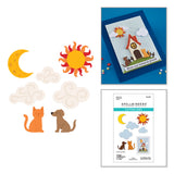 Spellbinders Whimsical Village I Want It All! Bundle by Vicky Papaioannou