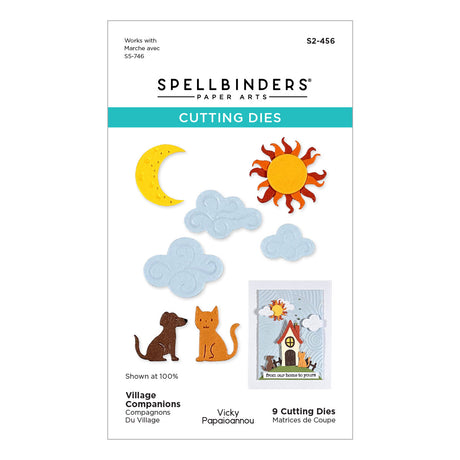 Spellbinders Whimsical Village I Want It All! Bundle by Vicky Papaioannou