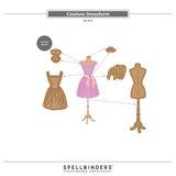 Spellbinders Couture Dressform Etched Dies by Frank Garcia