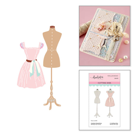 Spellbinders Buttons & Keepsakes I Want It All! Bundle by Frank Garcia