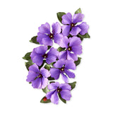 Spellbinders Vinca Etched Dies by Susan Tierney-Cockburn s2-477