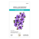 Spellbinders Vinca Etched Dies by Susan Tierney-Cockburn s2-477