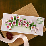 Spellbinders Vinca Etched Dies by Susan Tierney-Cockburn s2-477