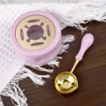 ATK Wax seal Melting heater & Spoon Purple