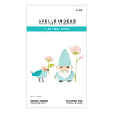 Spellbinders Garden Buddies Etched Dies from the Out and About Collection