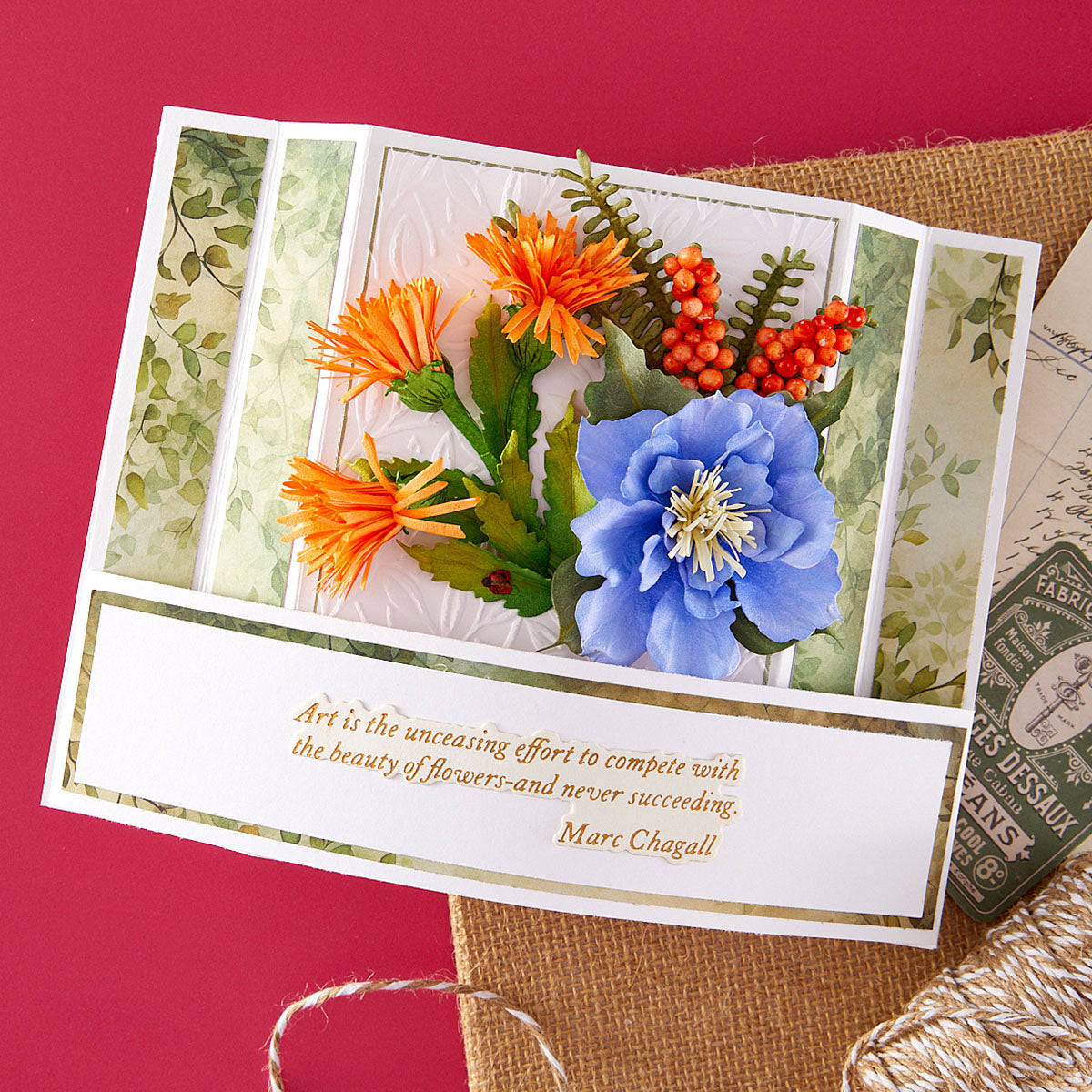 Spellbinders Serenity Garden Die Bundle by Susan Tierney-Cockburn