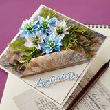 Spellbinders Love-in-a-Mist Etched Dies
