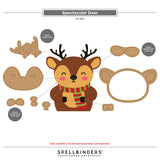 Spellbinders Spectacular Deer Etched Dies - S3-564