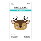 Spellbinders Spectacular Deer Etched Dies - S3-564