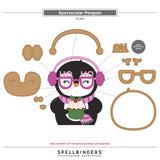 Spellbinders Spectacular Penguin Etched Dies - S3-565