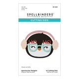 Spellbinders Spectacular Penguin Etched Dies - S3-565