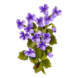 Spellbinders Wild Violet and Ladybugs Etched Dies