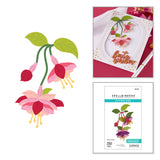 Spellbinders Magical Fuchsia Etched Dies