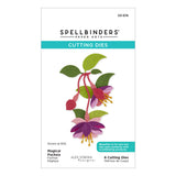 Spellbinders Magical Fuchsia Etched Dies