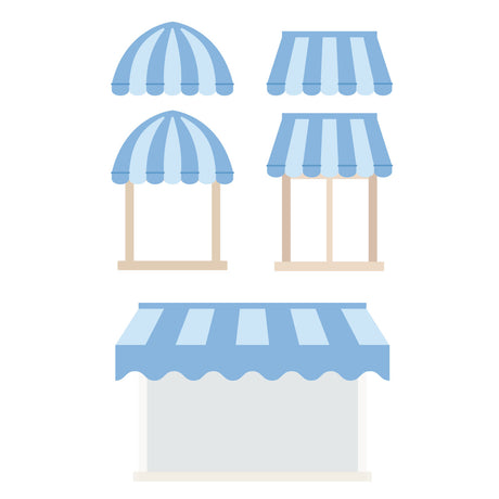Spellbinders Everyday Awnings Etched Dies by Yana Smakula