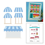 Spellbinders Everyday Awnings Etched Dies by Yana Smakula