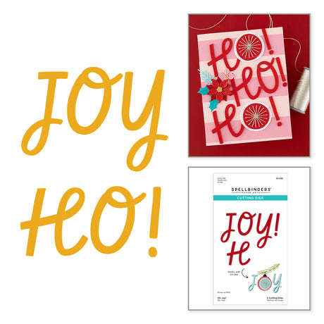 Spellbinders Oh Joy! Etched Stitching Dies S3-585