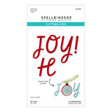 Spellbinders Oh Joy! Etched Stitching Dies S3-585