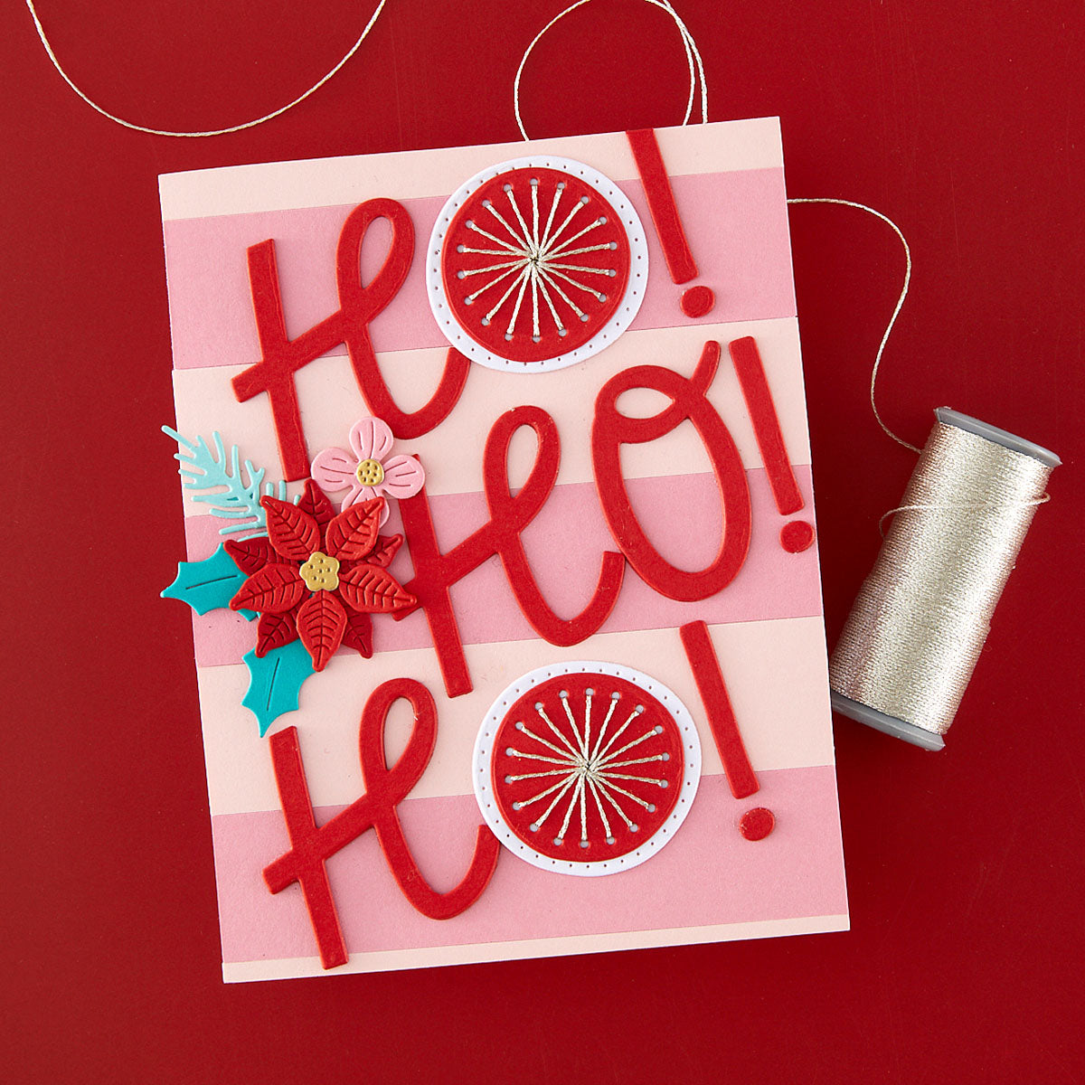 Spellbinders Oh Joy! Etched Stitching Dies S3-585