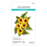 Spellbinders Black-Eyed Susan Vine Etched Dies by Susan Tierney-Cockburn s3-589