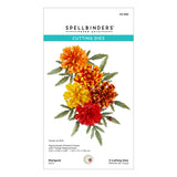 Spellbinders Marigold Etched Dies by Susan Tierney-Cockburn s3-590