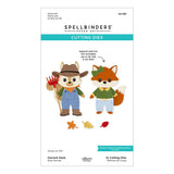 Spellbinders Harvest Style Etched Dies by Allison Frazier S3-591