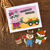 Spellbinders Harvest Style Etched Dies by Allison Frazier S3-591