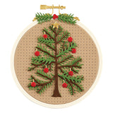 Spellbinders Faux Embroidered Spruce Etched Dies from the Nichol's Needlework Collection by Nichol Spohr