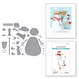 Spellbinders Country Snowman Etched Dies from the Country Christmas Collection by Annie Williams