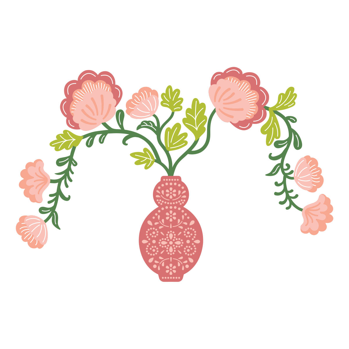 Spellbinders Regal Blooms Etched Dies