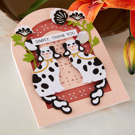 Spellbinders Regal Pair Etched Dies