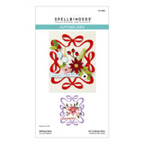 Spellbinders Gifting Bow Etched Dies from the Merry Moments Collection