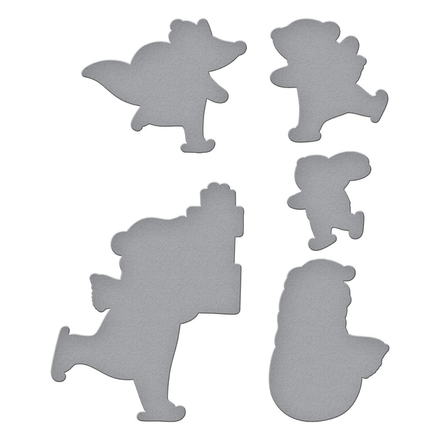 Simon Hurley Skating By Stamp & Die Bundle