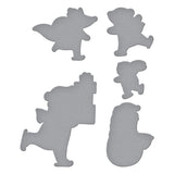 Simon Hurley Skating By Stamp & Die Bundle