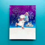 Simon Hurley Skating By Stamp & Die Bundle