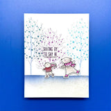 Simon Hurley Skating By Stamp & Die Bundle