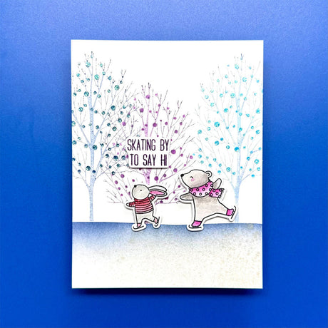 Simon Hurley Skating By Stamp & Die Bundle