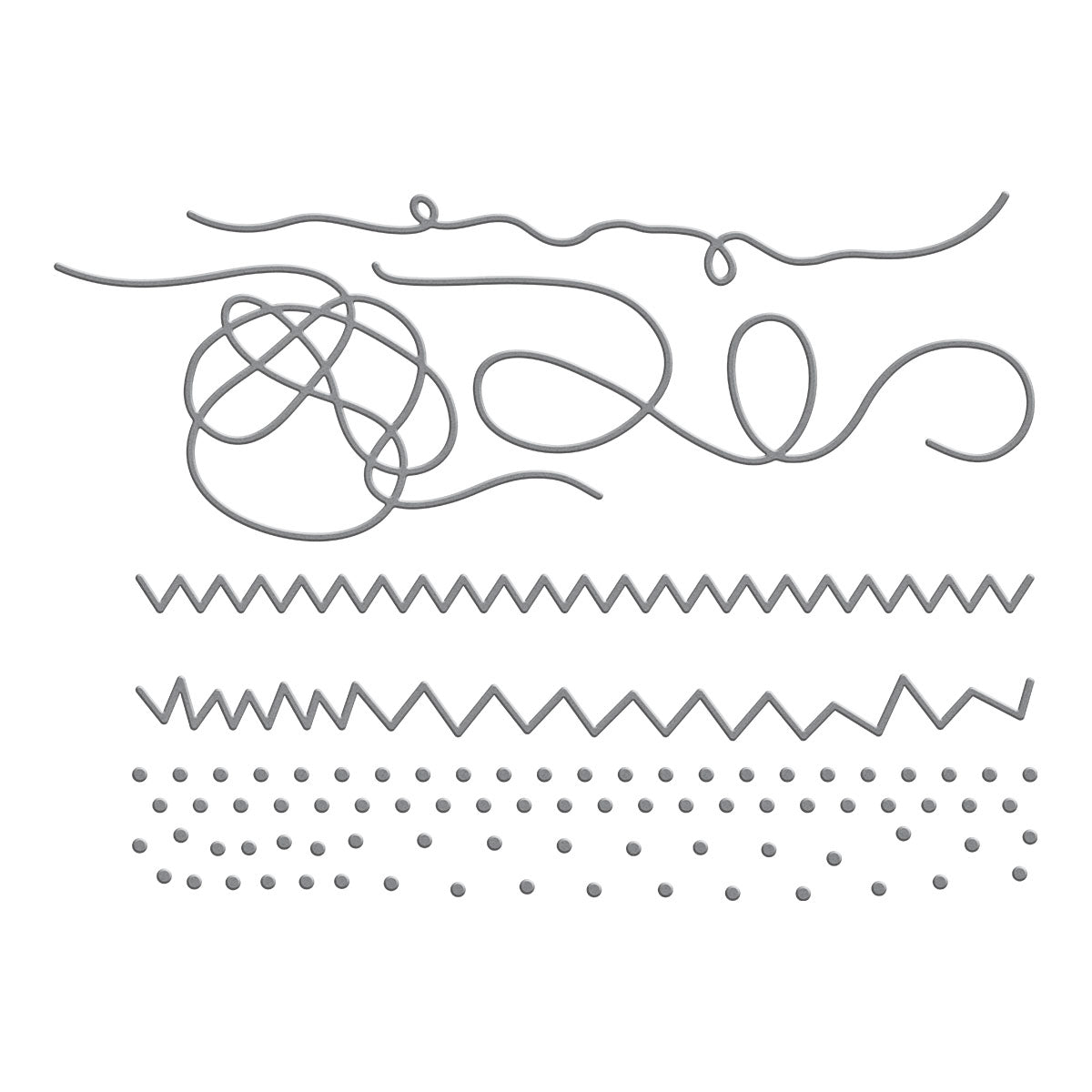 Spellbinders Tangled Threads Etched Dies from the Beautifully Imperfect Collection